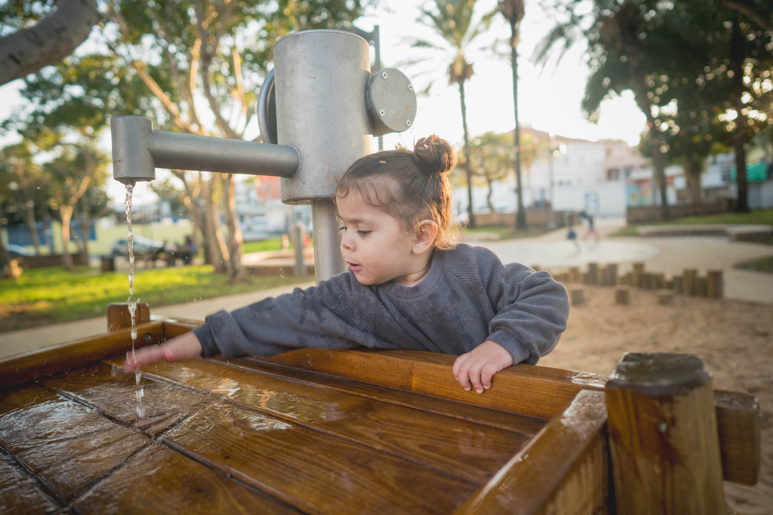 גן השניים אחרי השיפוץ (צילום: אלן ספירא)